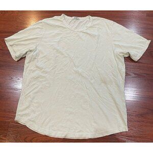BUCK MASON 6213 BEIGE SHIRT SIZE 2 XL